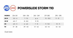 POWERSLIDE Storm 110 Black